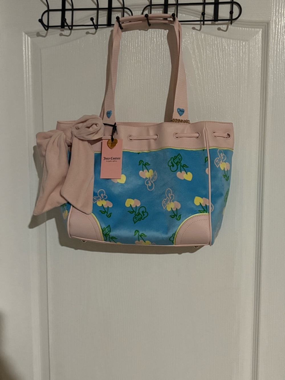 Juicy Couture Cherry Gelato Daydreamer Tote Bag